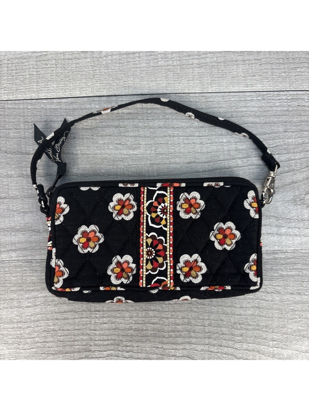 Vera Bradley Paprika Large Wristlet Wallet - Picture 1 of 7